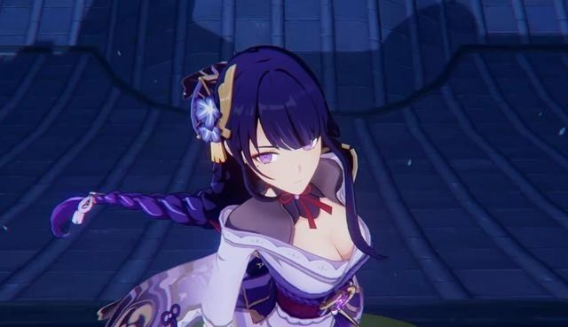 说DJ的妈妈|原神：雷电将军“差点超模”，T0强度实至名归，不愧胸口拔刀之人