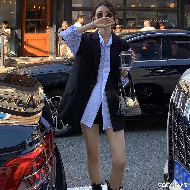 双鱼的时尚小鬼|秋季穿搭，韩版简约通勤气质穿搭，时尚高级感，chic风满满