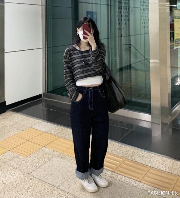 FASHION日报|韩国博主ihateccmbr清爽耐看的韩系简约风 但是细节满满