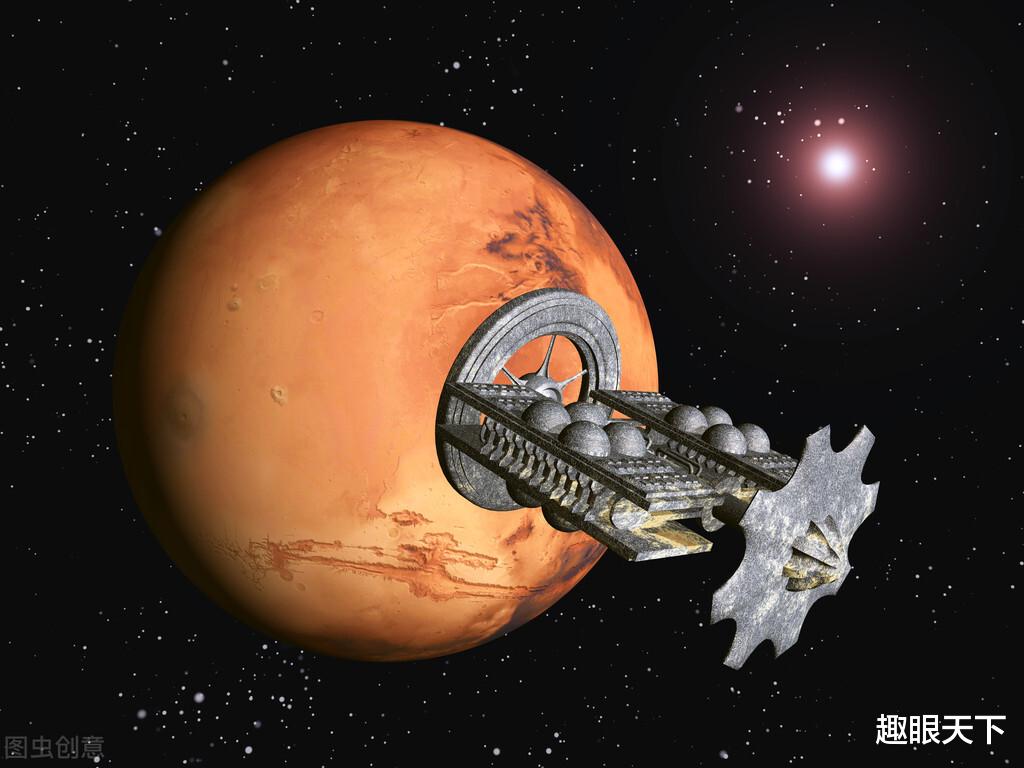 火星 北大焦维新教授：火星生命探索将有终极答案，人类并不孤单