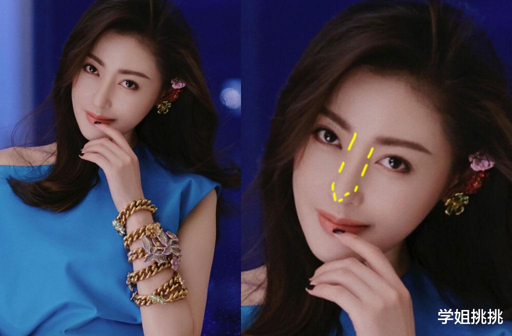 黑白配|女生脸上有3个特点，就是“小婊气”的脸，又美又有心机