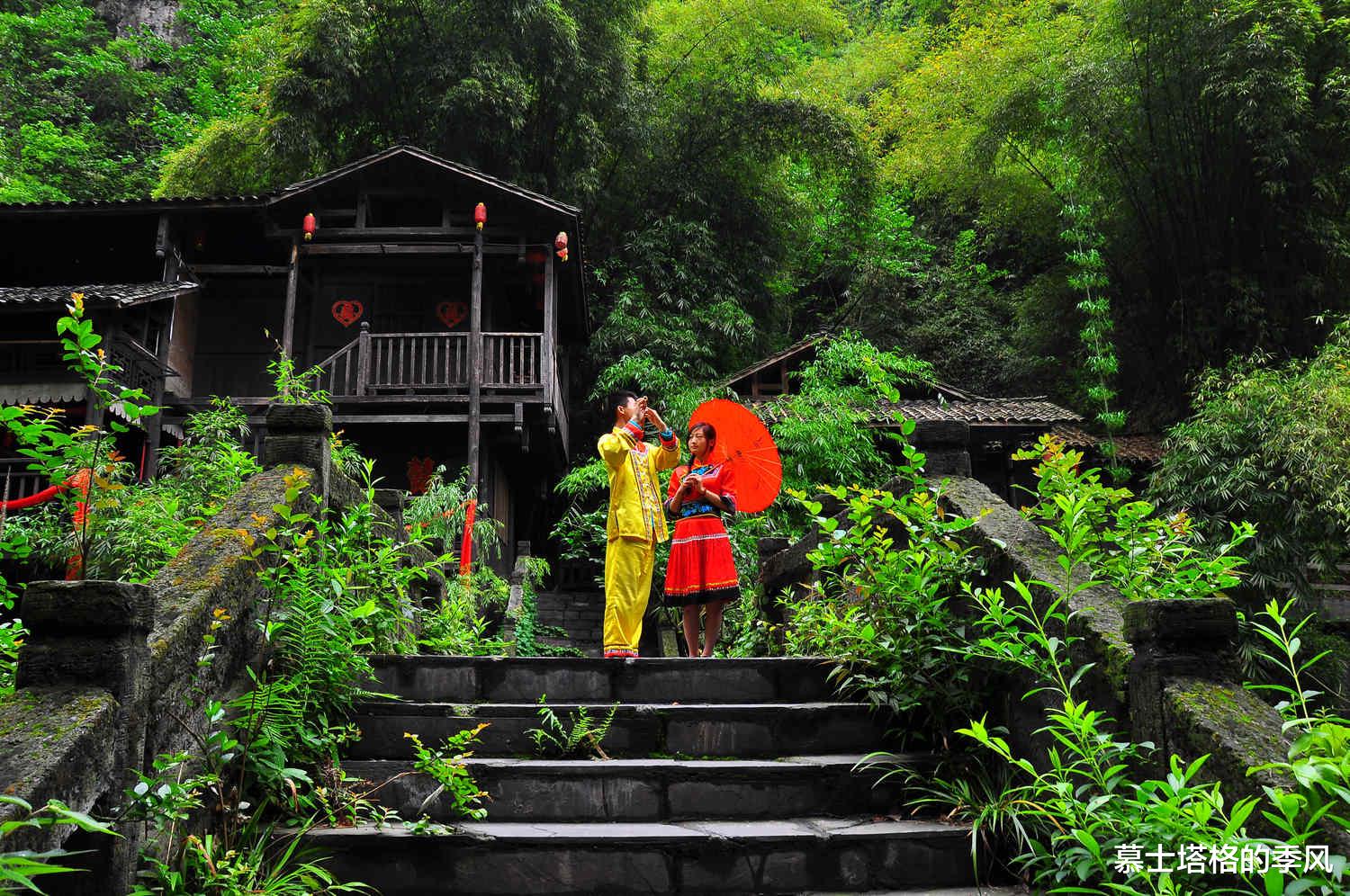 甪直古镇 五一假期去哪玩儿，这6个地方堪称湖北的山水人文精华