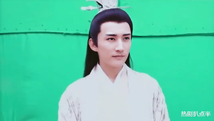 王鹤棣|同样是白发造型，王鹤棣成毅的不忍直视，还是他们hold住了