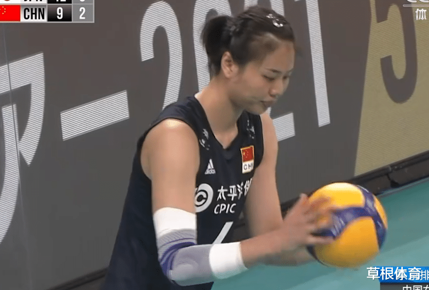 中国队|单局31-29逆转！580天后，中国女排王者归来3-0日本，李盈莹替补