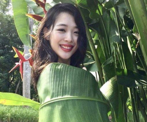 章泽天|“蜜桃少女”崔雪莉：因“尺度片”和恋情遭群嘲，仅25岁走上绝路