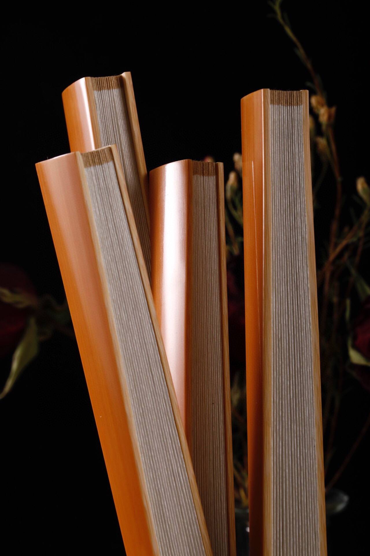 官窑|文玩折扇常见的六种头型 直方 古方 和尚头 燕尾 鱼尾 水滴