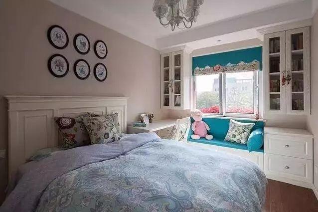 |飘窗装得好,一个飘窗柜,比一个衣柜还能装!