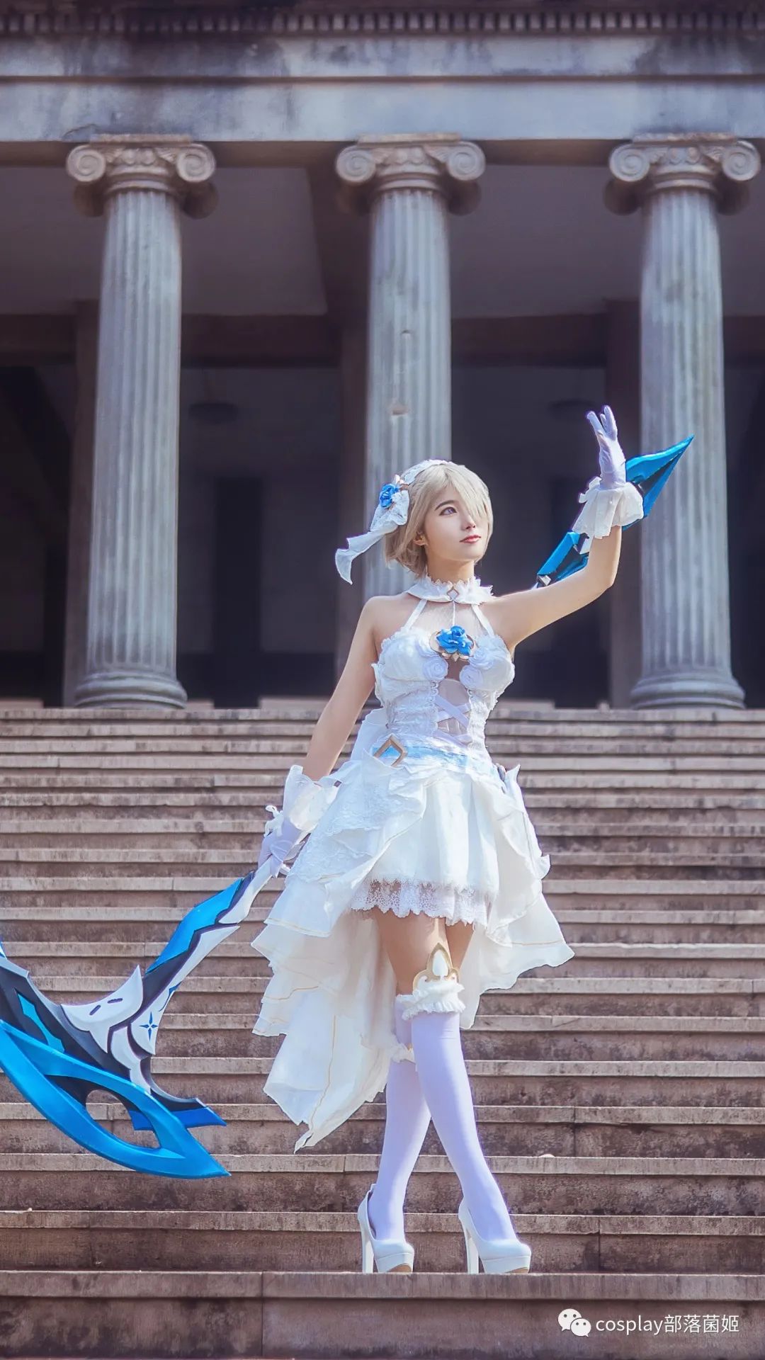 |cos：丽塔蔷薇誓言cos正片@半夏，你要是再不安分，我不客气了