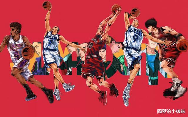 井上雄彦|如何看待“井上雄彦”选择《灌篮高手》最强的五人组？