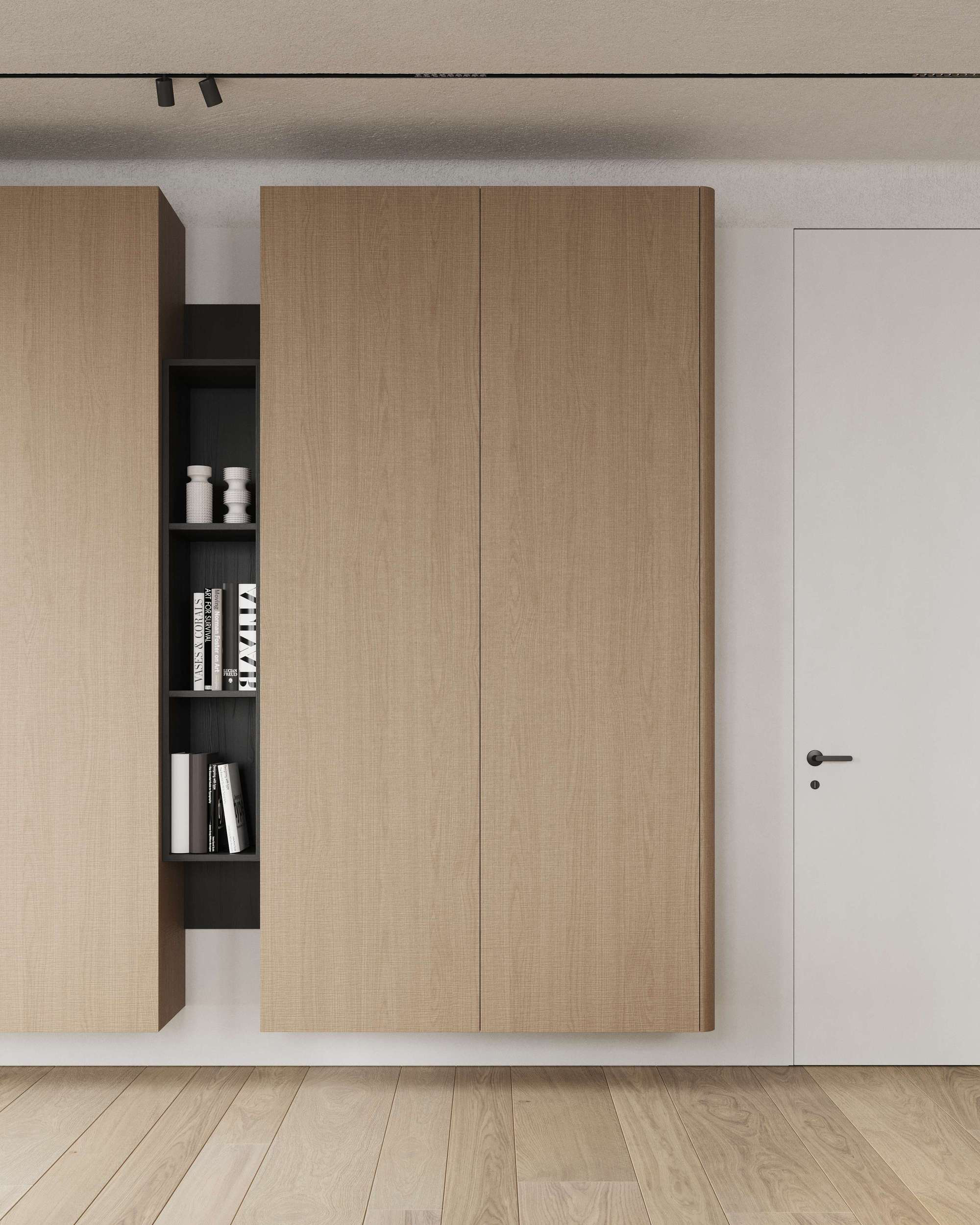 航天员 一位“人类高质量男性”的高级公寓 · 66m2   尼恩设计