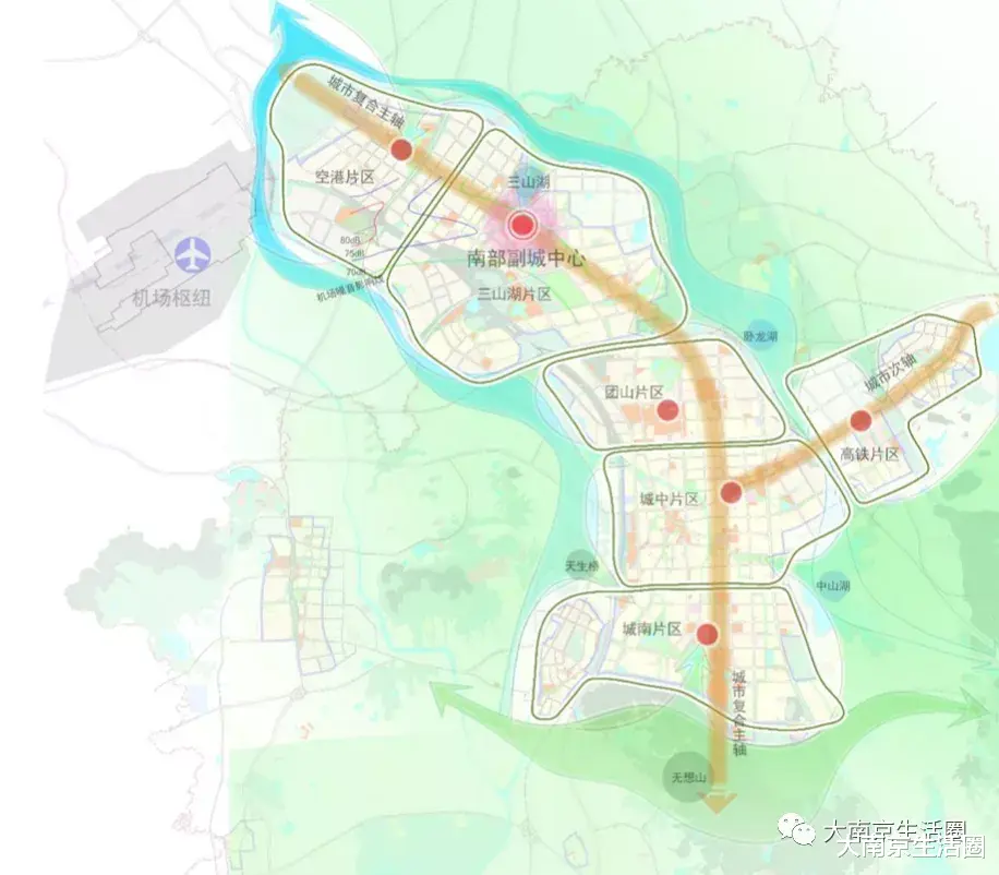 南京|干货，浅谈南京21个重点板块的优缺点！