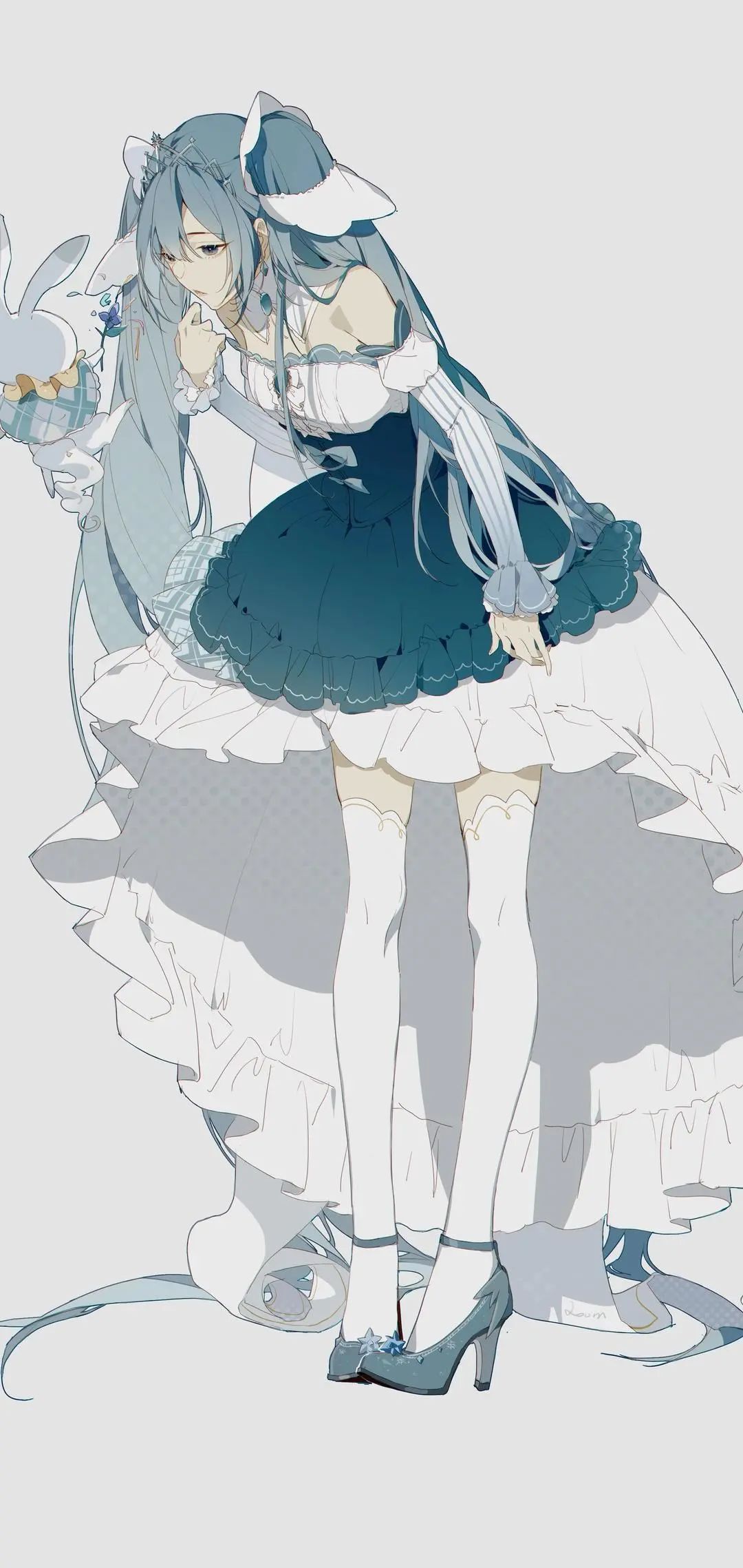 小魏魏的记事本 【手机壁纸】就算天空再深，爱情却一直阴霾