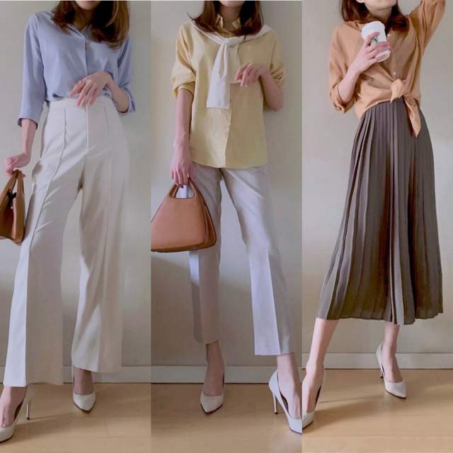 衬衫|穿衬衫要拒绝“模板化”,学这21套搭配,遇见更美的自己