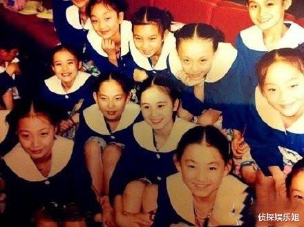 孙俪|孙俪为舞蹈老师庆生，儿时的小伙伴气质优雅颜值高，全是大美人