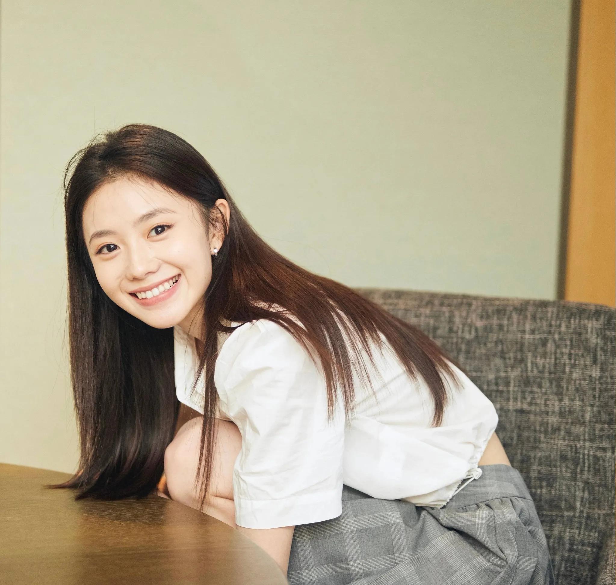 刘浩存|无敌清纯女神刘浩存近况，依旧保持那份雪花般的纯真