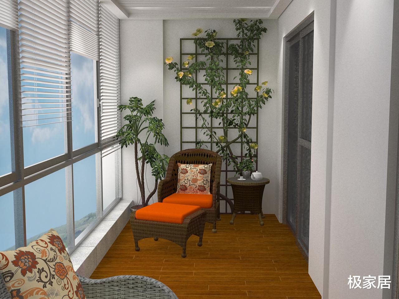 阳台到底要不要封装?了解这些优缺点,再做决定也不迟