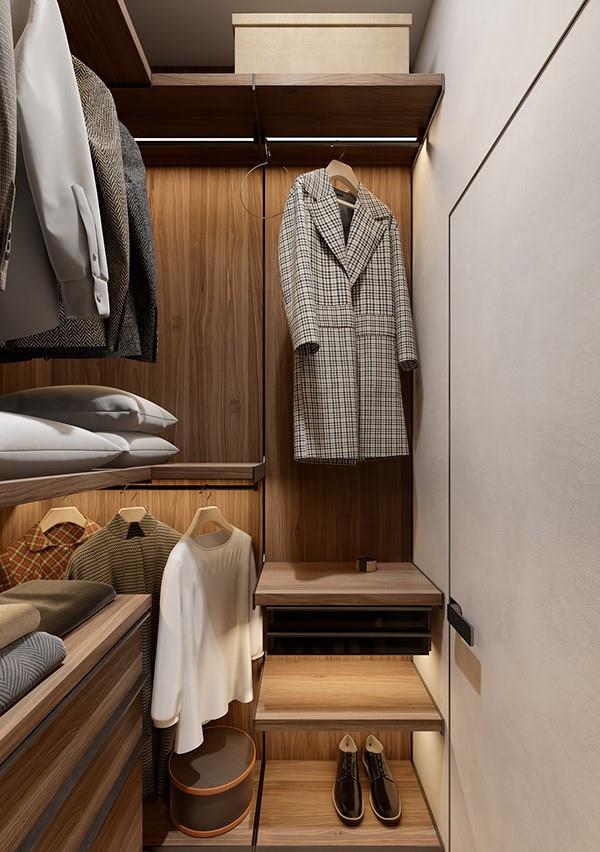 家居解题|110㎡浅色系空间，营造现代空间的精致感！