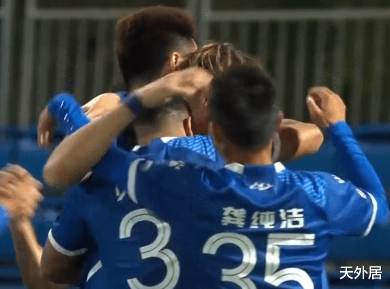 中甲|6-0！中甲赛季第一惨案诞生：恒大外租归化球星破门，5人进球