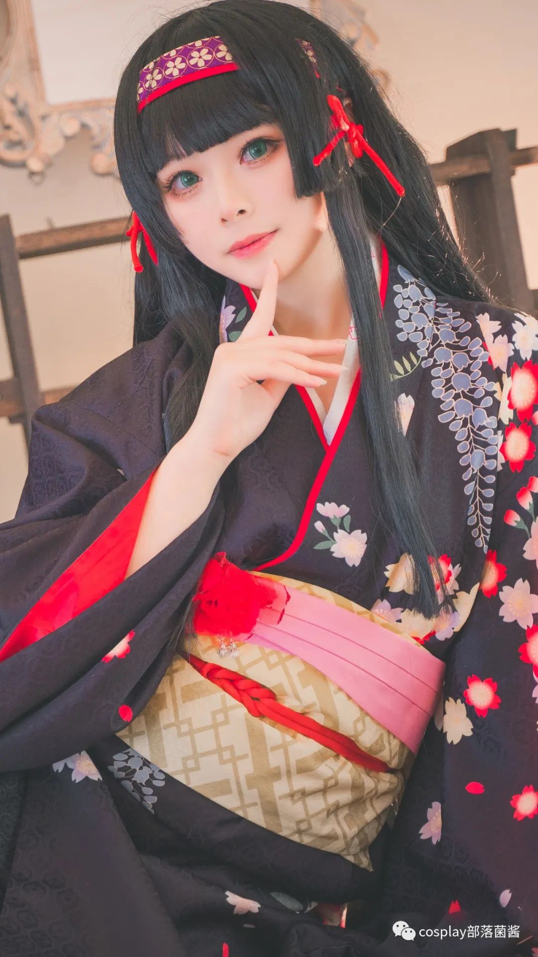 美少女万华镜|cos:美少女万华镜cos正片@百合欧皇子