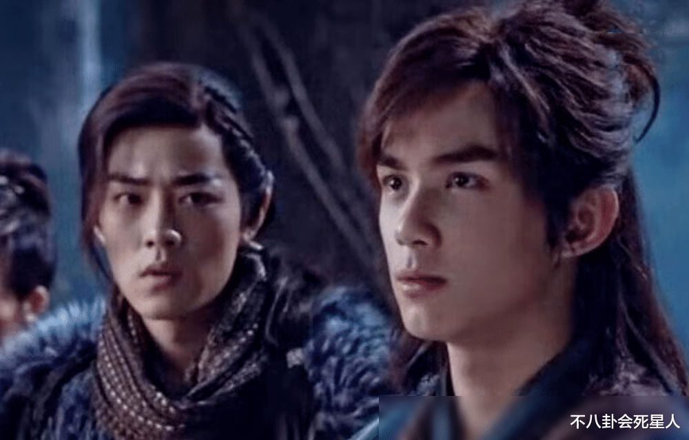 任豪|演员爱豆真有壁,男团神颜古装凸嘴眼睛小,和赵露思搭档像小厮