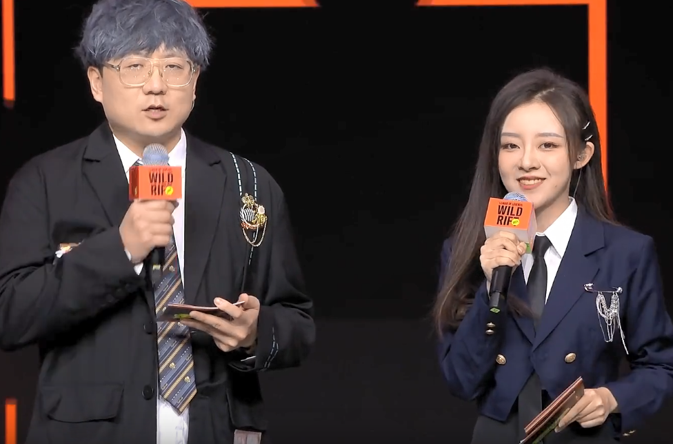 rita|LOL手游表演赛，Rita反摸记得？周淑怡被抛弃，果然Rita才是真爱！