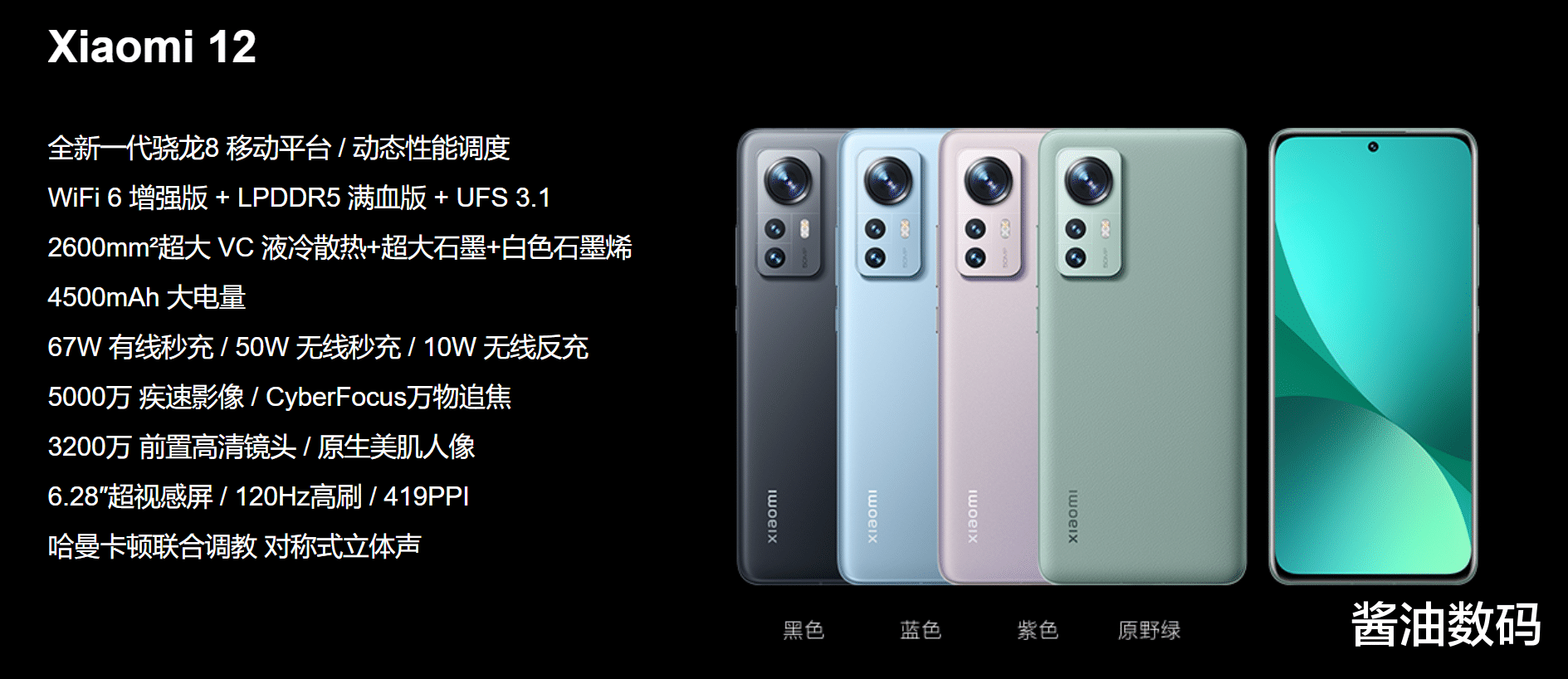 小米科技|小米12和iQOO 9有什么不同？如何选择会更好？