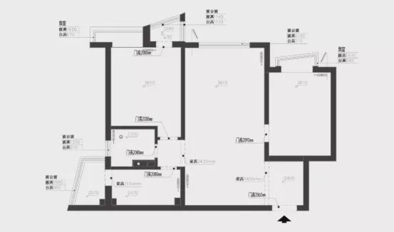 80㎡日式户型，玄关、电视墙等亮点多多，快来围观小夫妻居家之道