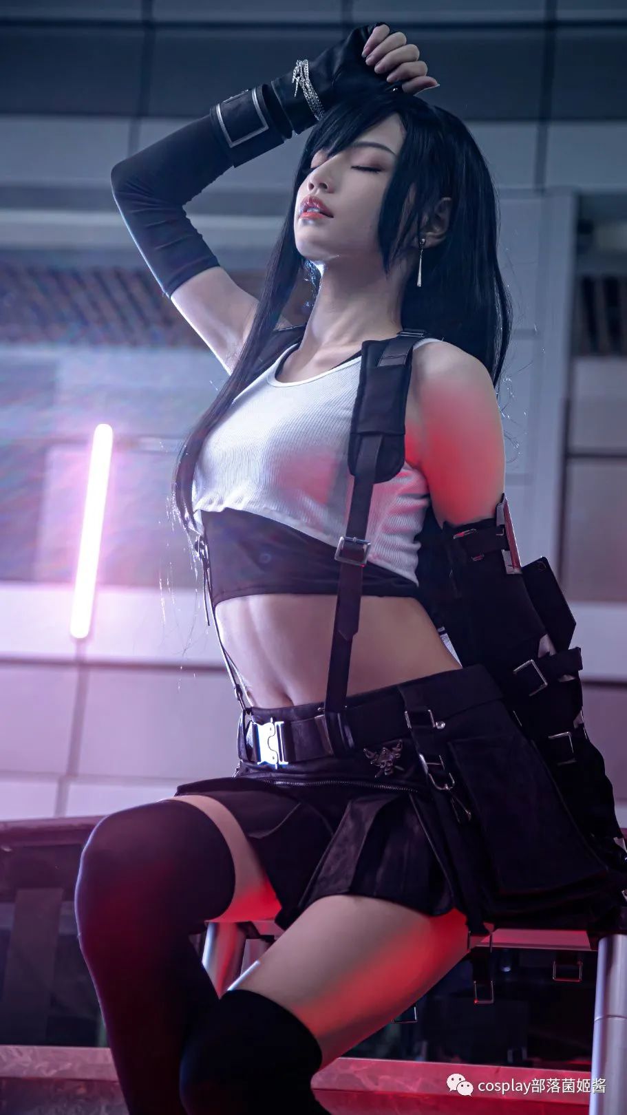 |cos：最终幻想7重制版蒂法cos正片@蟹子