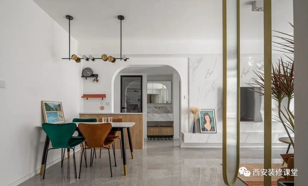 |拱形门洞,给现代家居添彩7.11