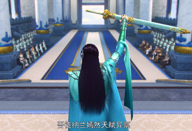 退婚|斗破苍穹：退婚一事，云韵的立场已经让她成为了完美女神