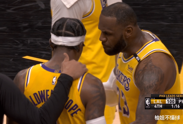 易建聯(lián)|投籃詹上線！4.0詹姆斯正式進化，湖人強行扳平比分1-1，太陽有點難了