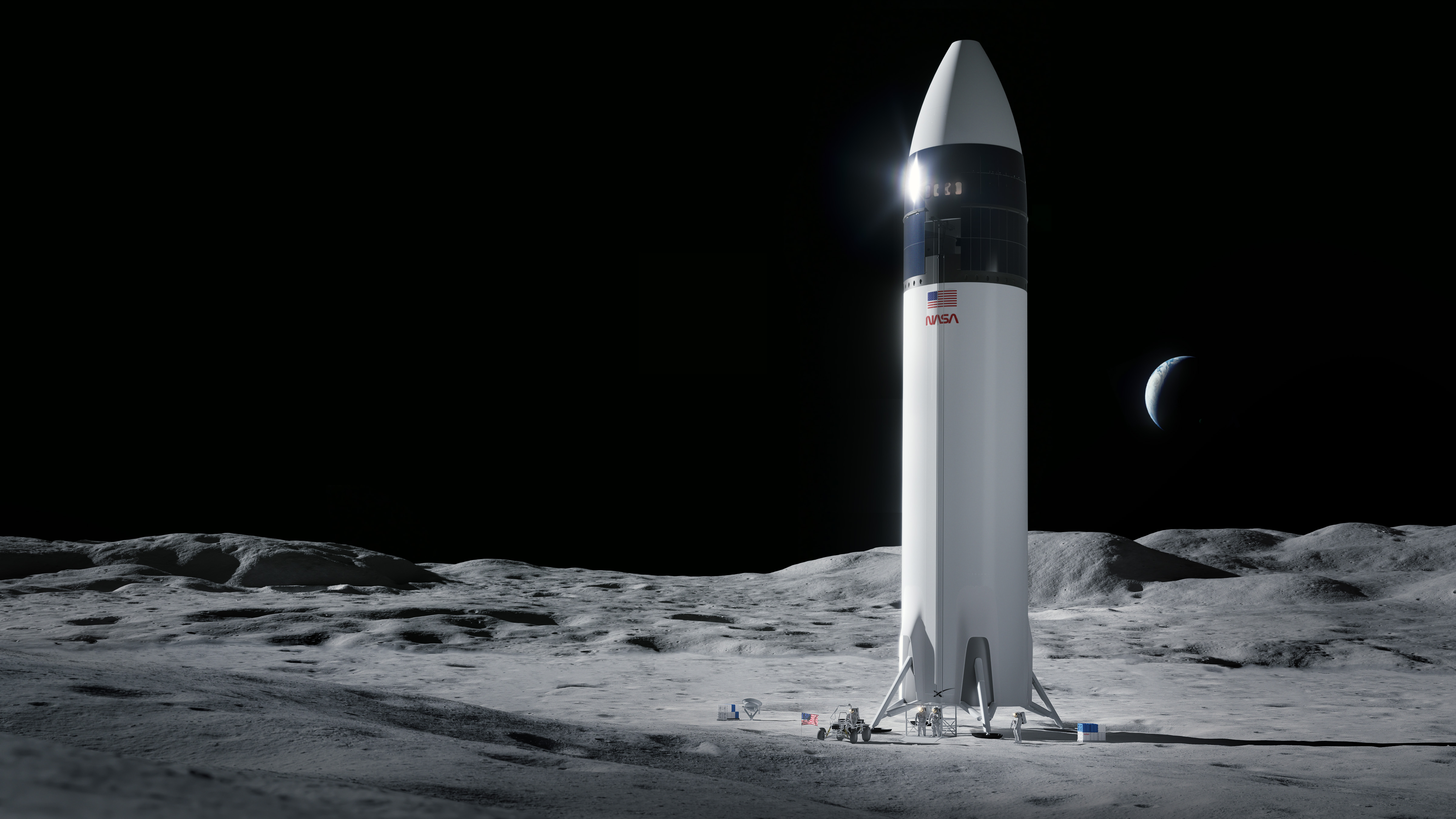 必须火速重返月球!中国即将洞悉宇宙奥秘,美国这回彻底眼红