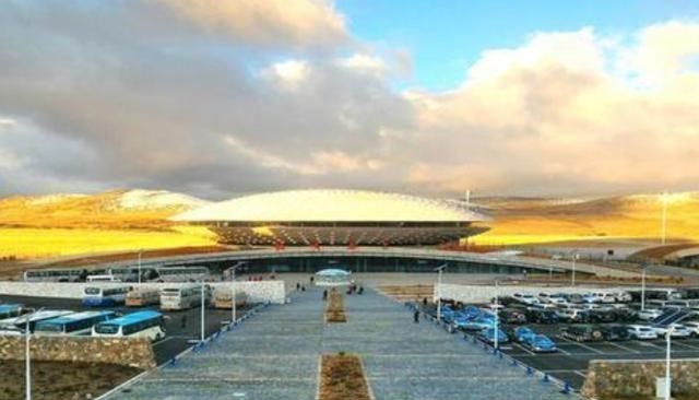 西藏 西藏力争今年完工的高原机场，耗巨资，将助力当地旅游业“起飞”