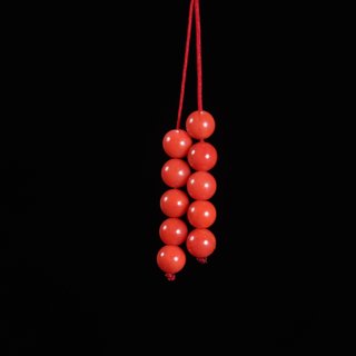 珊瑚|老珊瑚 圆珠 项链