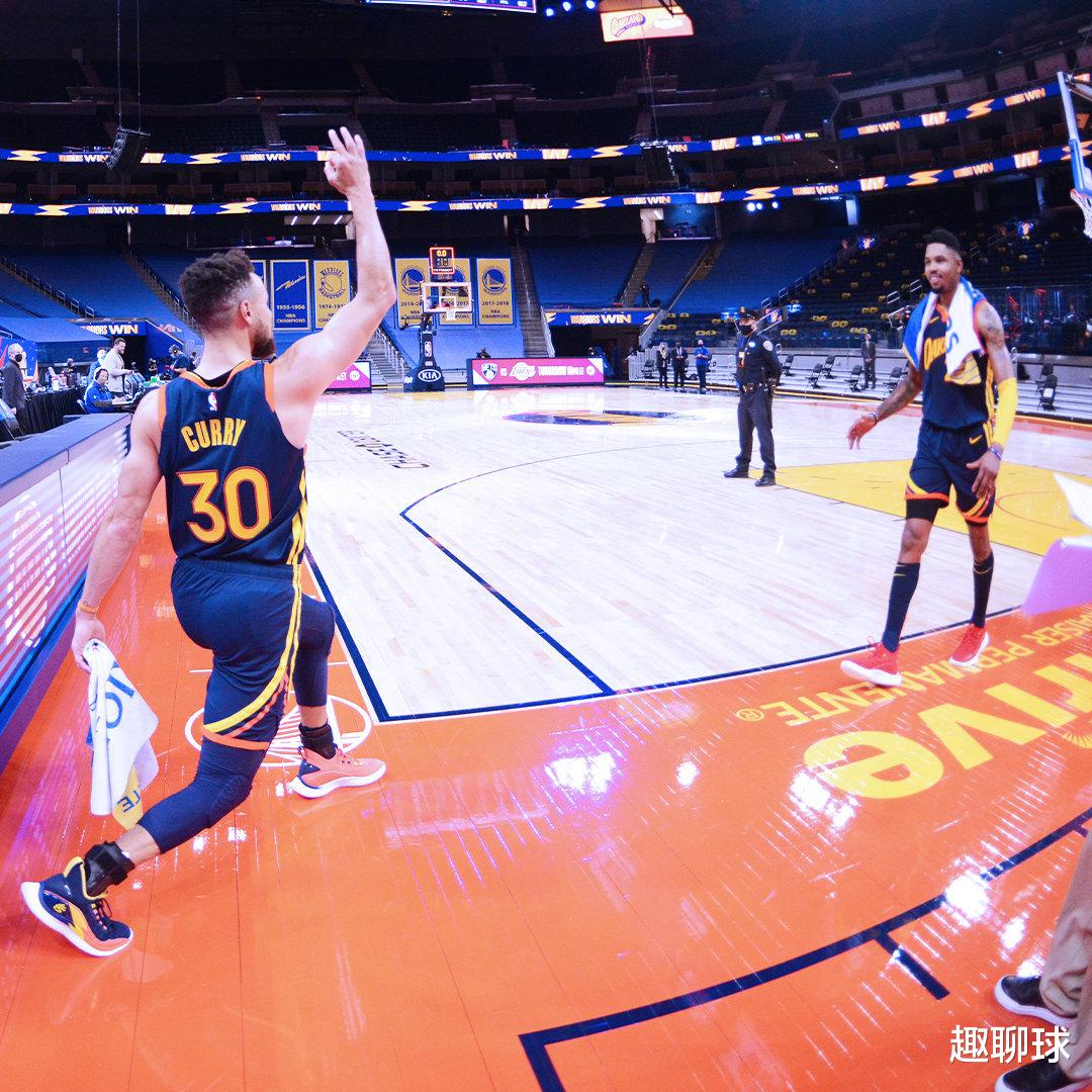 斯蒂芬·库里|28投43+16！26投44+9！对不起勇士，库里或被超越，帕金斯没说错