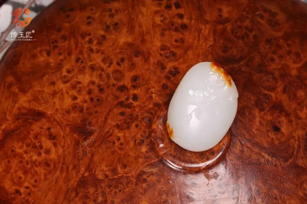 羊脂玉|玉友们说的“顶级羊脂玉”，长什么样？