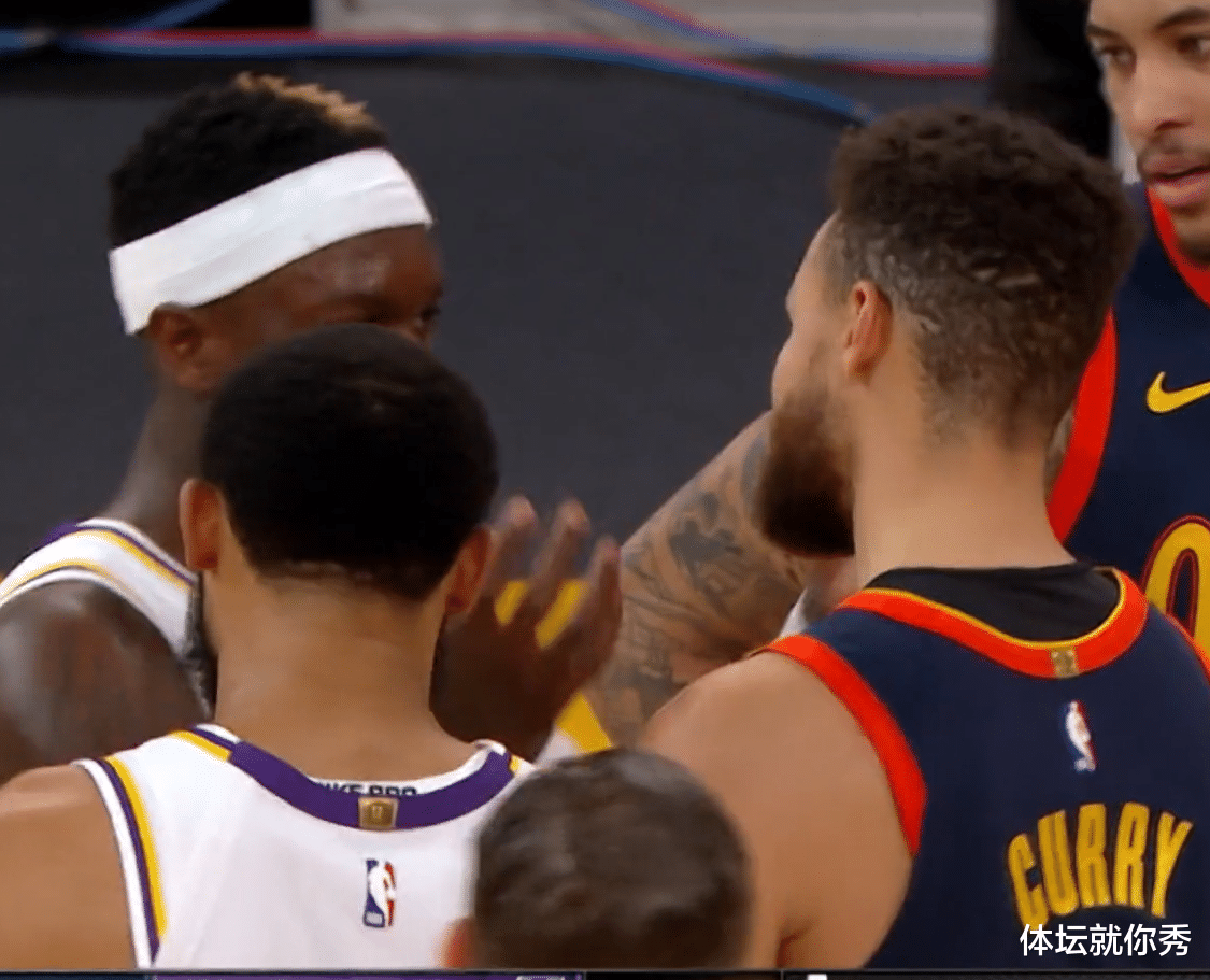 斯蒂芬·库里|输球又输人!湖人117-91勇士,库里举动引热议,谁注意詹姆斯举动
