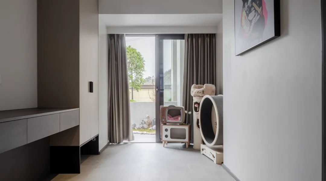 大套间、足采光!110m2满屏艺术感的现代风,看呆了95后的我