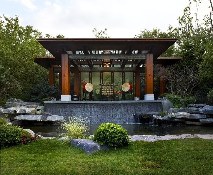 玩转庭院:把院子设计成中式风格,一宅一院,感受诗意的田园生活