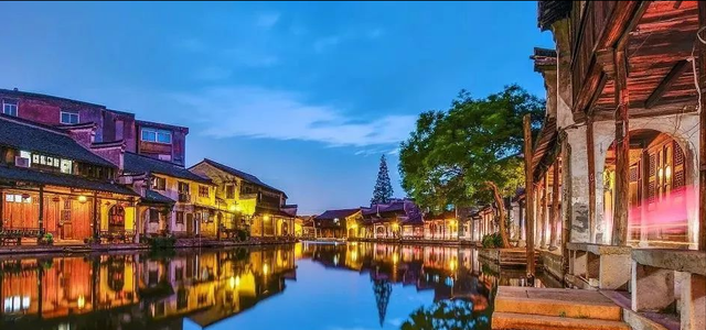 古镇 浙江建设“人造古镇”，耗资50亿，多次获得央视推荐