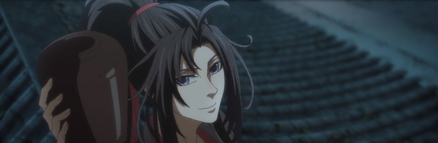 优米麻麻|反差萌,蓝忘机硬核醉酒,能打能抗能输出