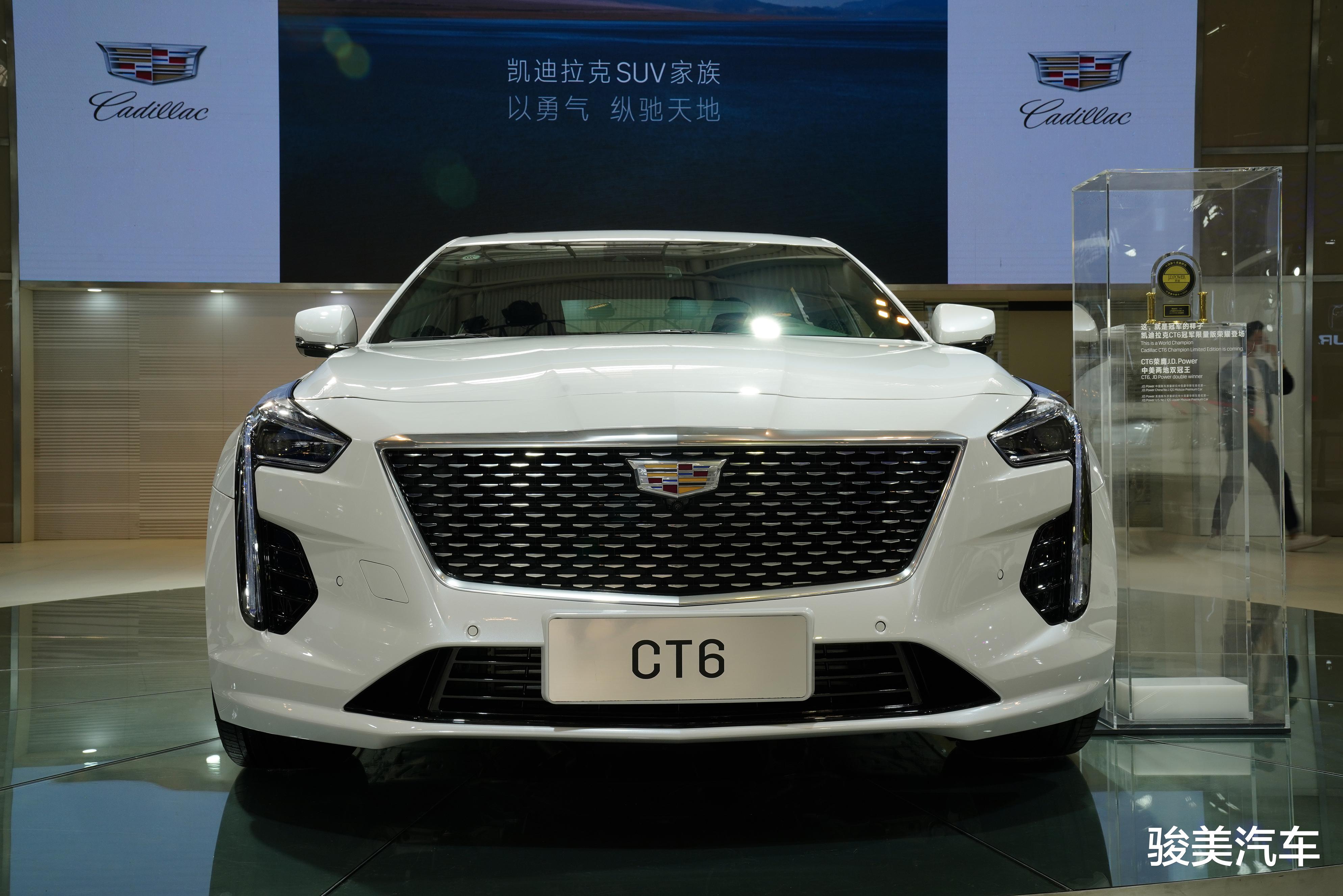 凯迪拉克|被品牌影响的豪华轿车，配置不输BBA，兼顾职场和家庭的CT6了解下