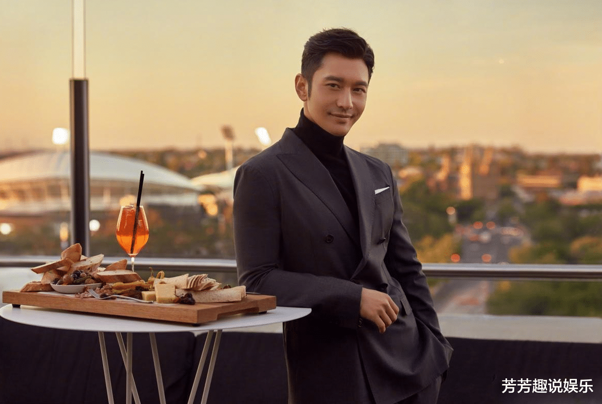 黄晓明|对颜值有误解的男星，生活给了他们当头一棒，黄晓明还好，张大大自信过头