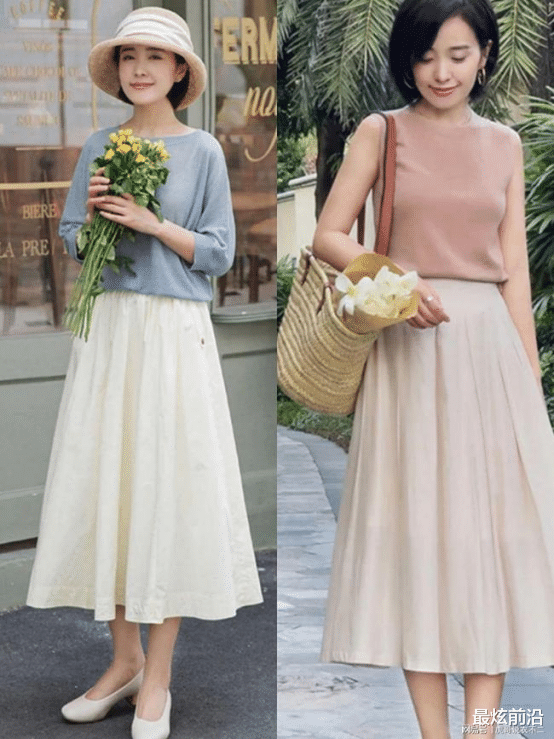 最炫前沿|40+的女人，要学会保持适当的空间感，宽松穿搭打造端庄女神范