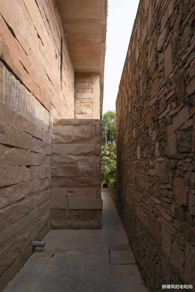 建筑师|完全由石头建造的住宅：探索石头的更多可能性和延续传统辉煌