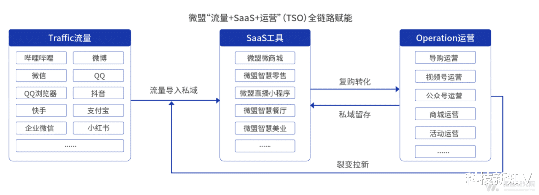 盲人|微盟新消费报告：品牌如何破解“私域流量”