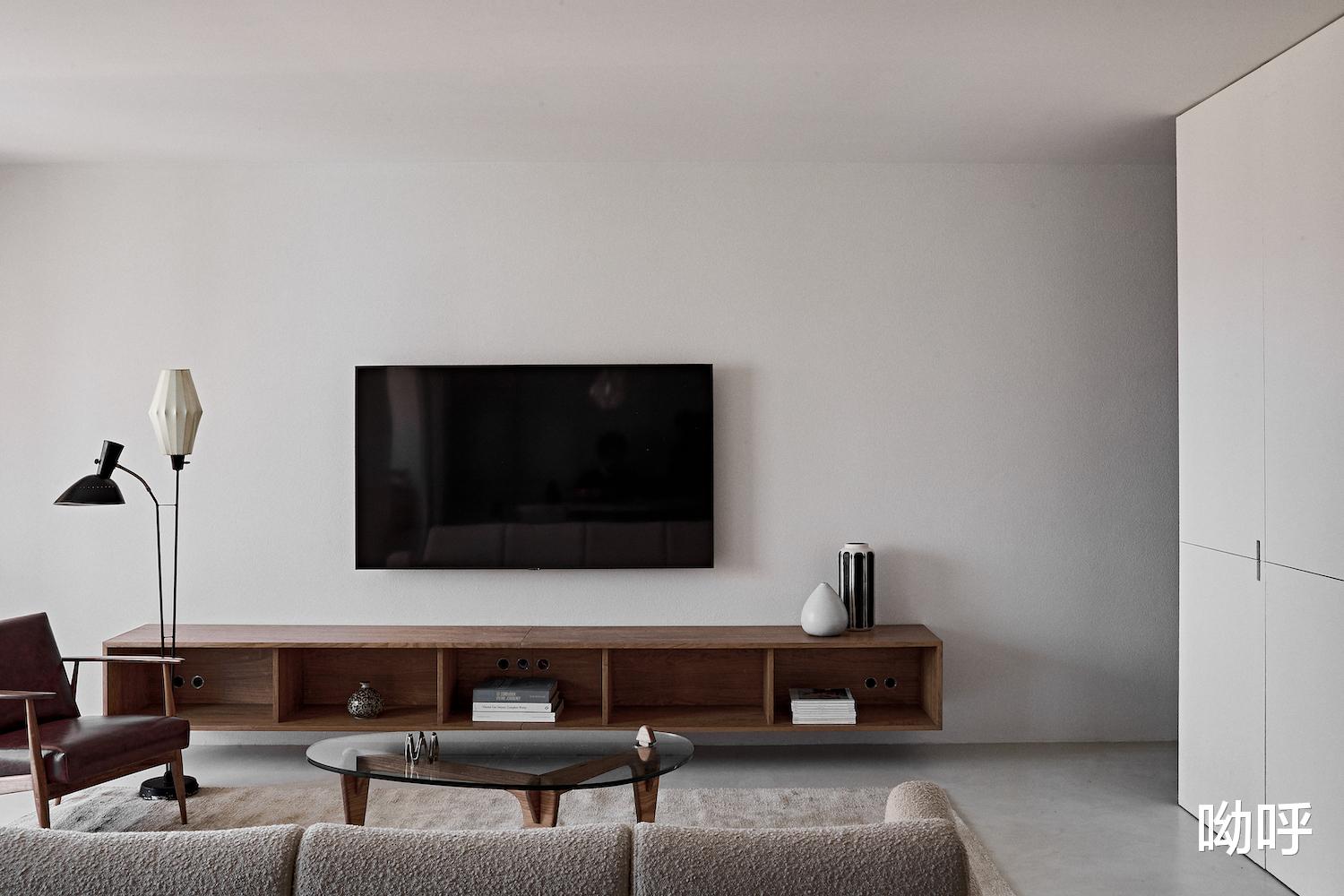 极简主义一居室,修道士简约风