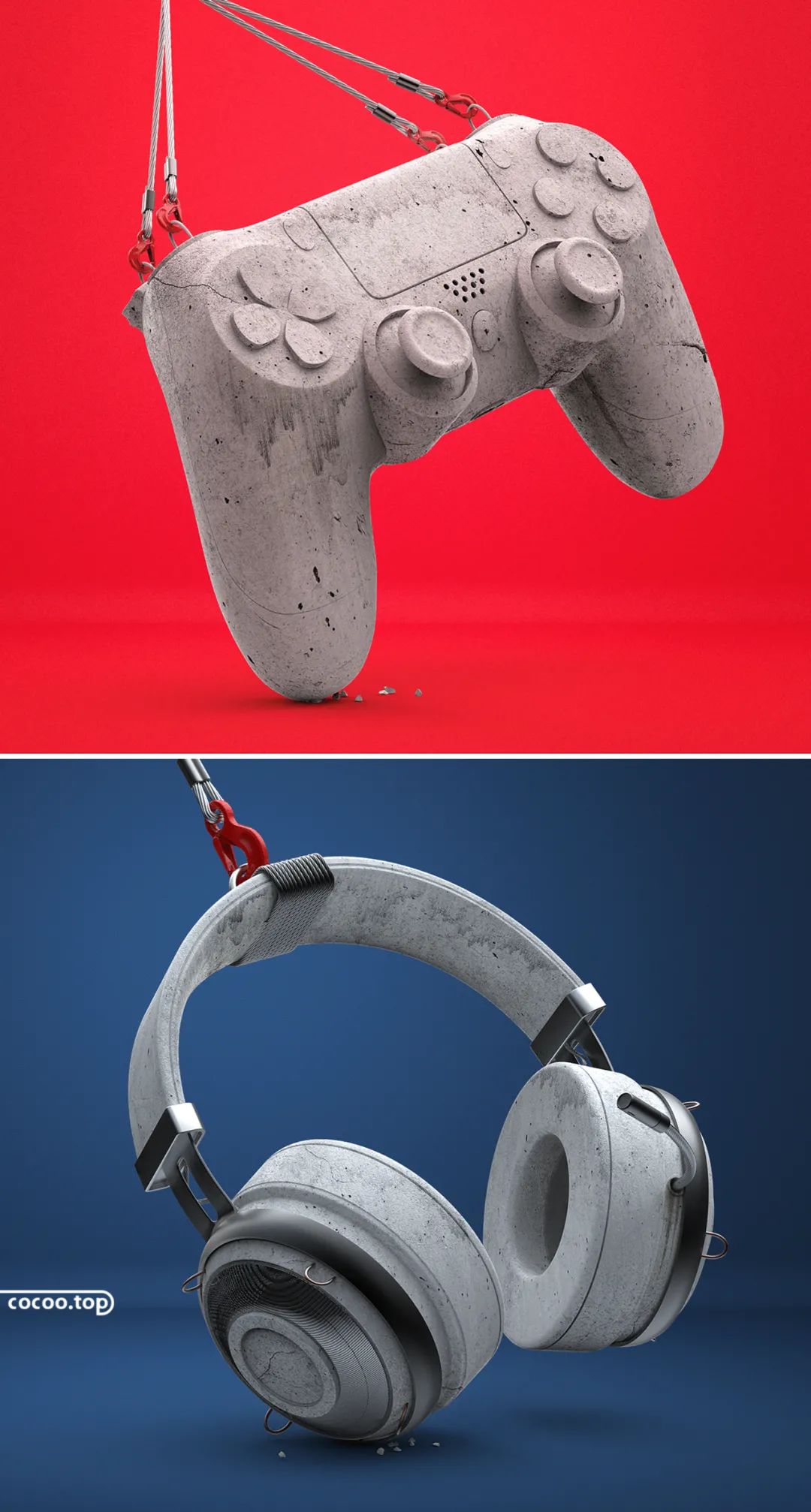 溺水|一学就会的设计构图形式！很实用、不花哨