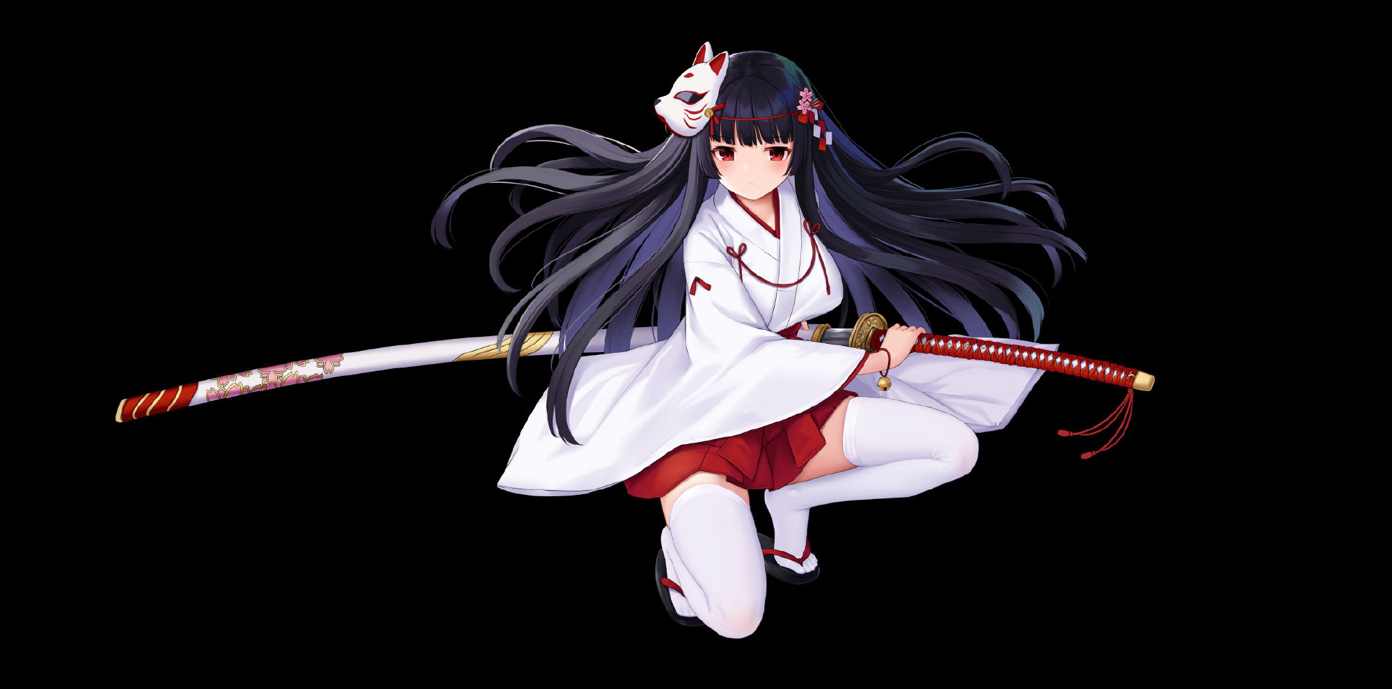 索隆|沟通神明的少女——巫女服特辑