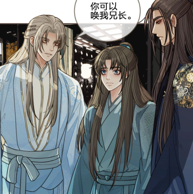 啞奴|《啞奴》沈玉見到兄長，鎮北王把不開心寫在臉上，漫迷：我很開心